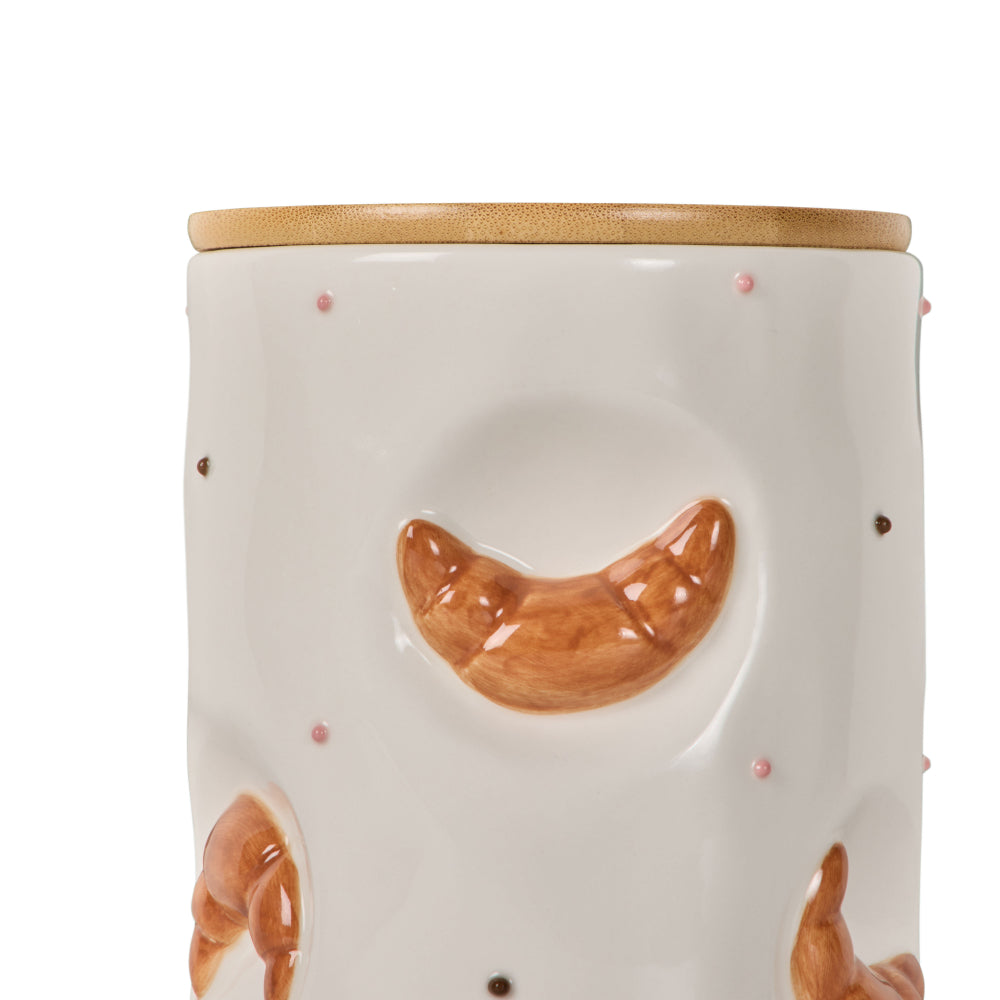 Emporium Colette Croissant Cannister