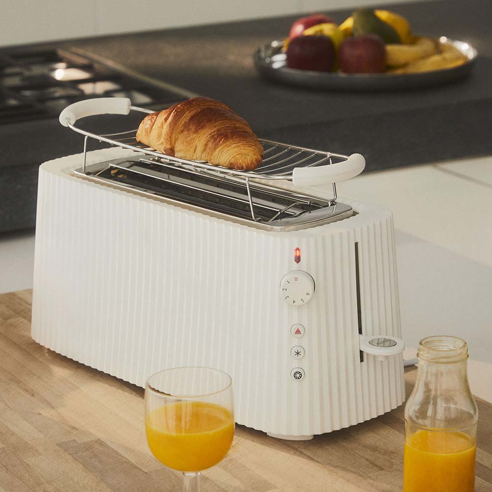 Alessi Plissé Large Toaster