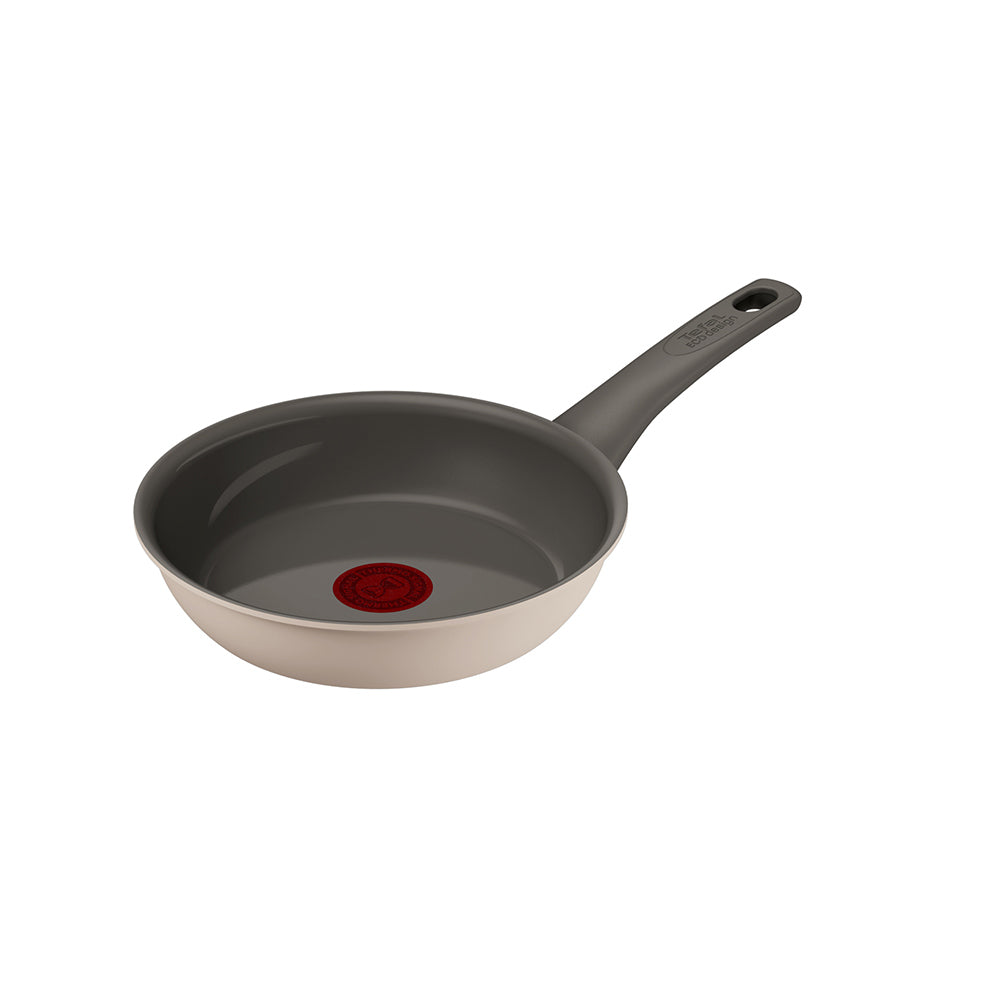 Tefal Revive Ceramic Induction Non-Stick Frypan 20cm Cream at House
