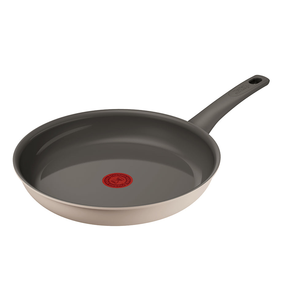 Tefal Revive Ceramic Induction Non-Stick Frypan 28cm Cream at House