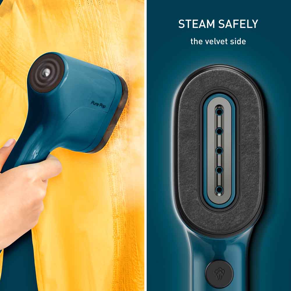 Tefal Pure POP Handheld Garment Steamer