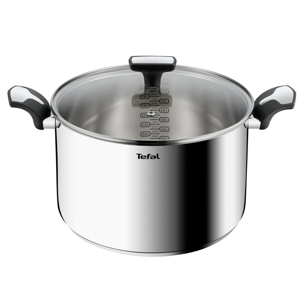 Tefal Emotion Induction Stainless Steel Stock Pot 9L