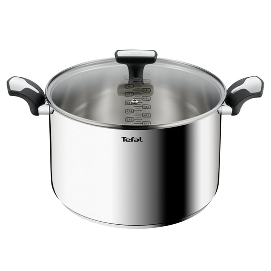 Tefal Emotion Induction Stainless Steel Stock Pot 9L