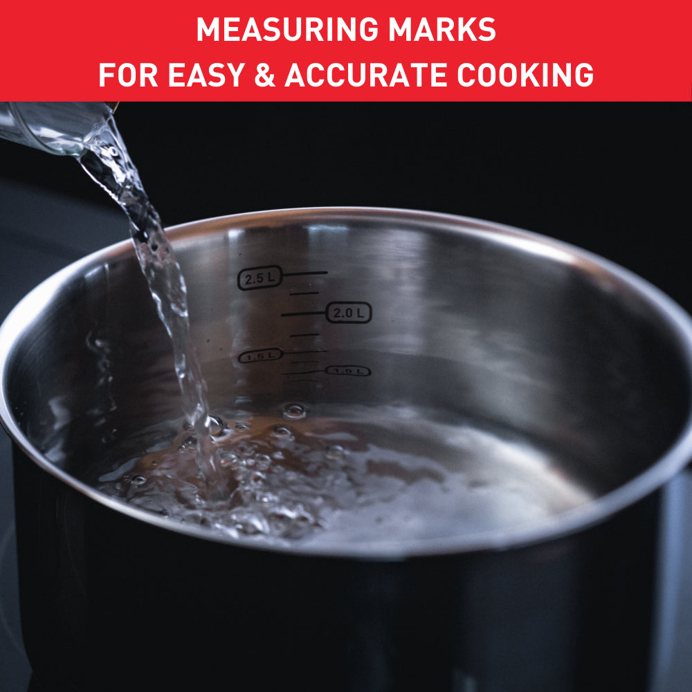 Tefal Emotion Induction Stainless Steel Stock Pot 9L