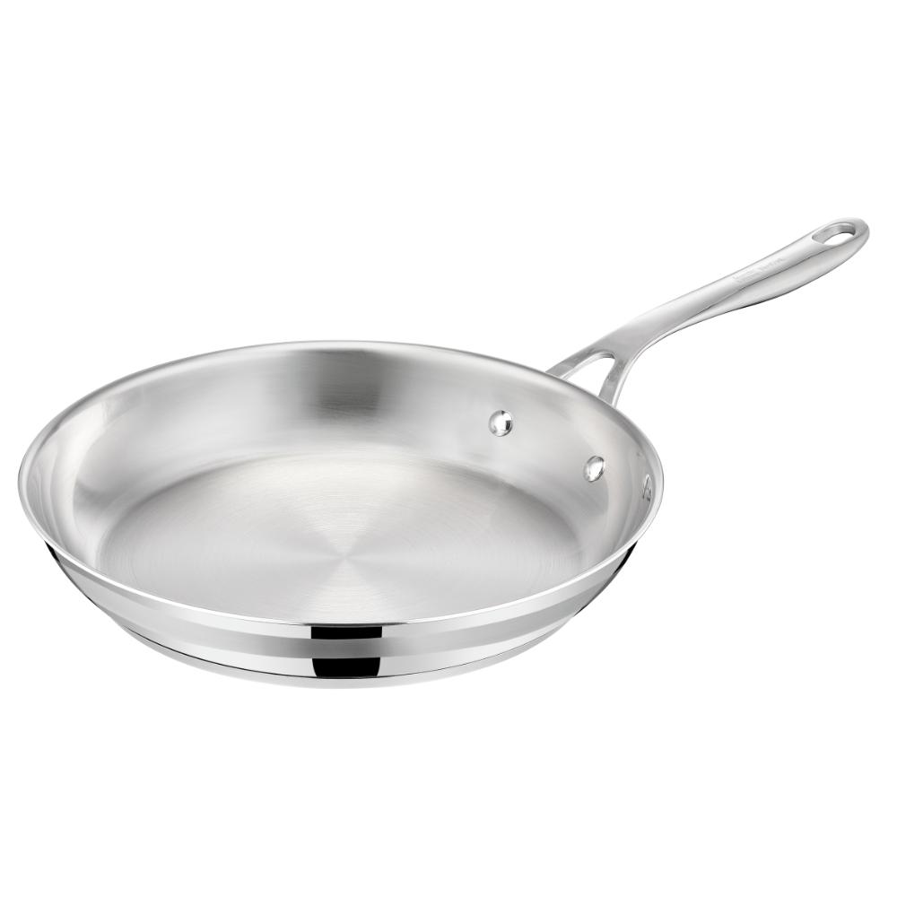 Jamie Oliver by Tefal Cook Smart Induction Stainless Steel Frypan 24cm - House