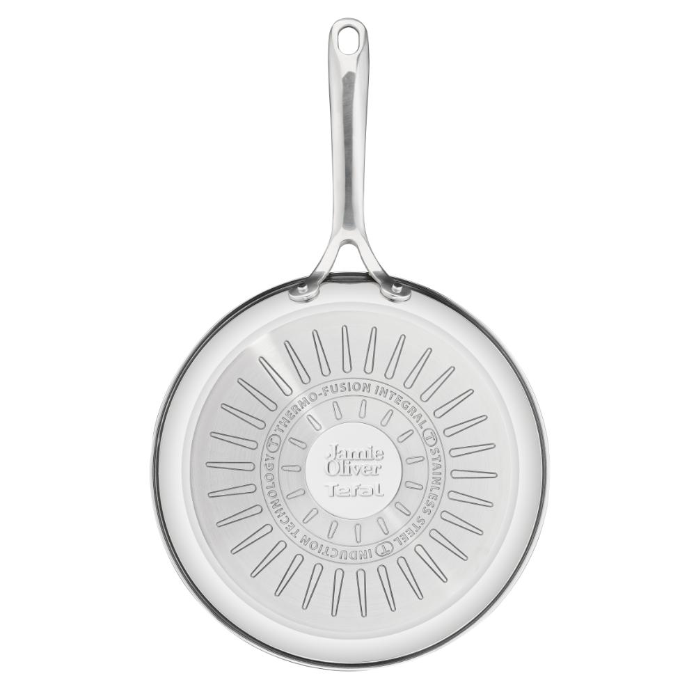 Jamie Oliver by Tefal Cook Smart Induction Stainless Steel Frypan 28cm - House