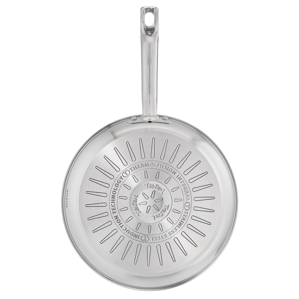 Tefal Virtuoso Induction Stainless Steel Frypan