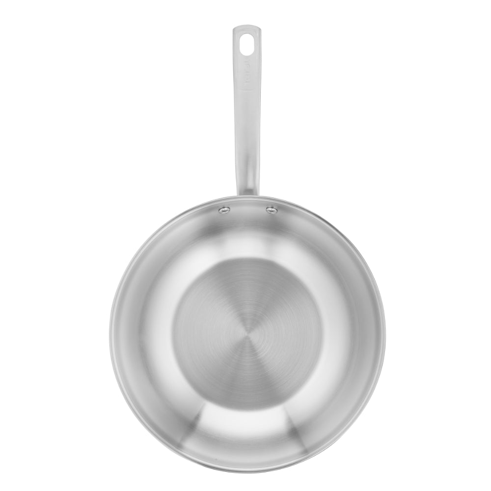 Tefal Virtuoso Induction Stainless Steel Uncoated Wok 28cm