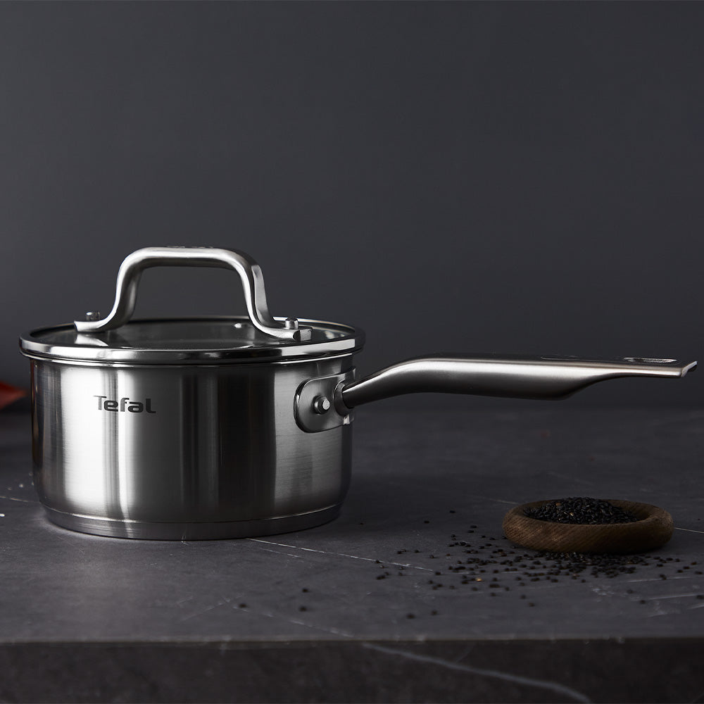 Tefal Virtuoso Induction Stainless Steel Saucepan with Lid