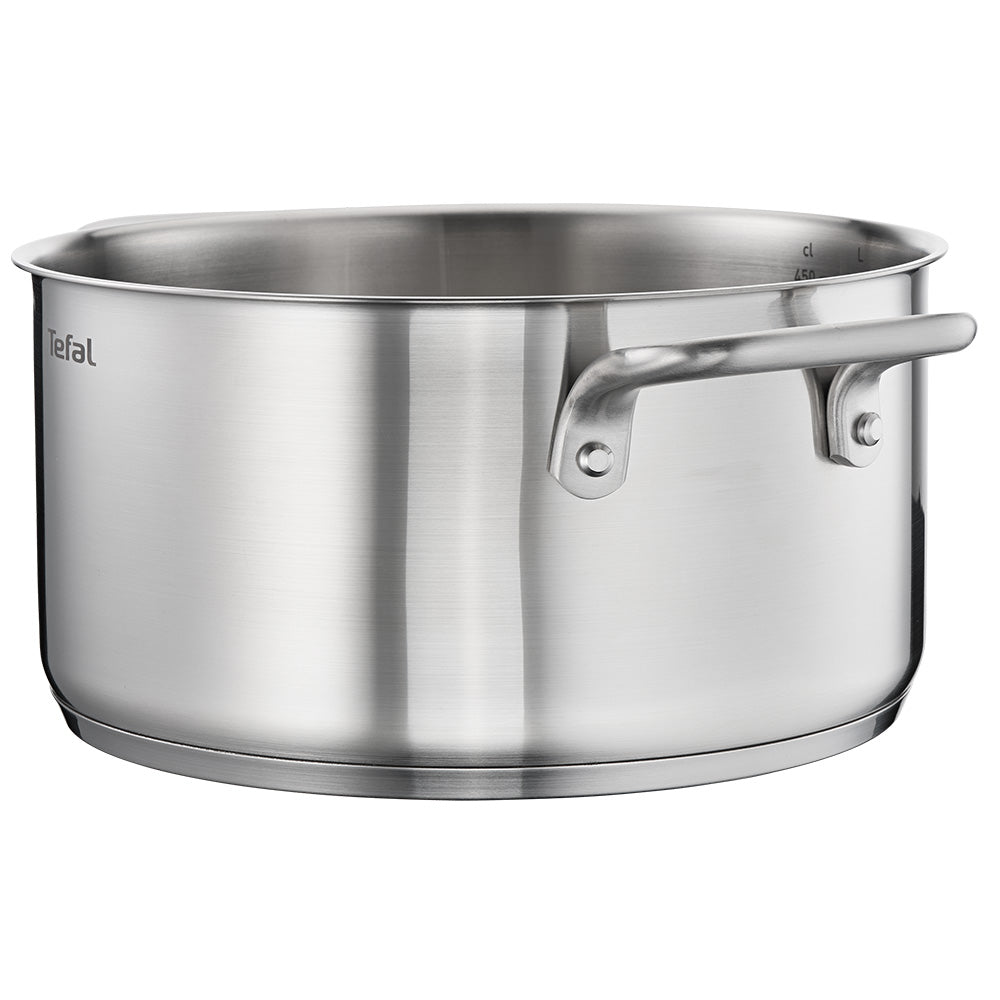 Tefal Virtuoso Induction Stainless Steel Saucepan with Lid