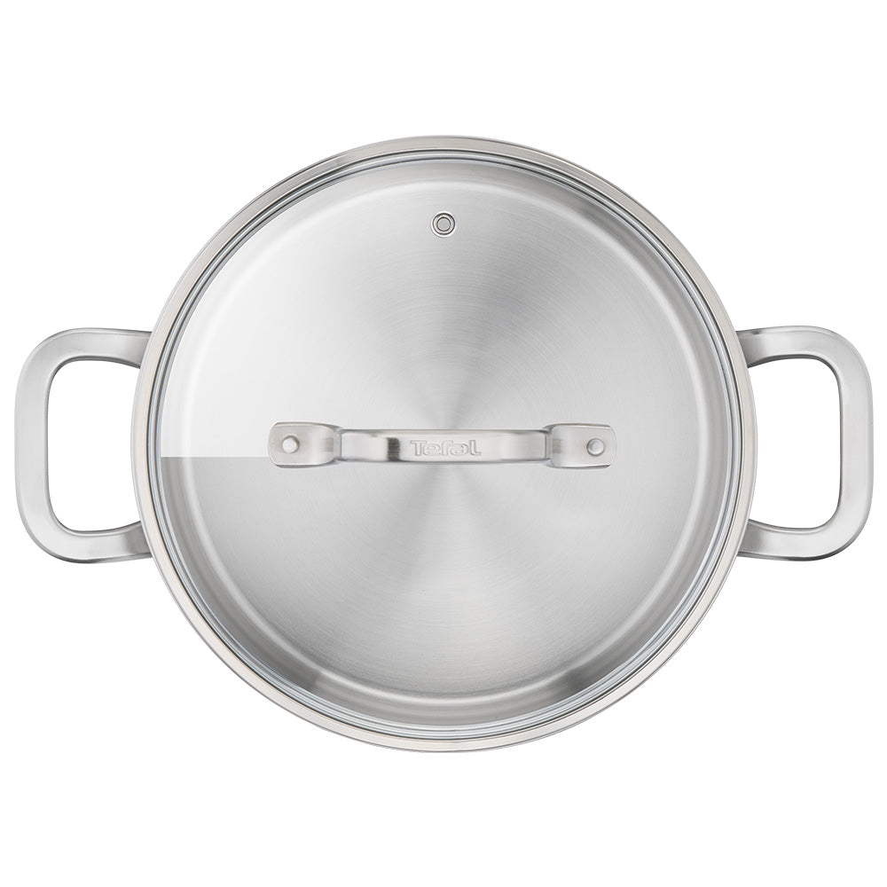 Tefal Virtuoso Induction Stainless Steel Saucepan with Lid