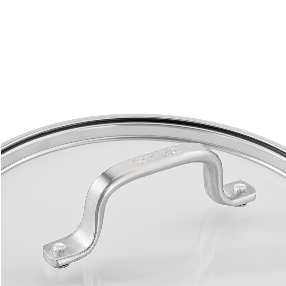 Tefal Virtuoso Induction Stainless Steel Saucepan with Lid