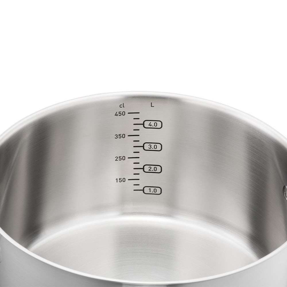 Tefal Virtuoso Induction Stainless Steel Saucepan with Lid