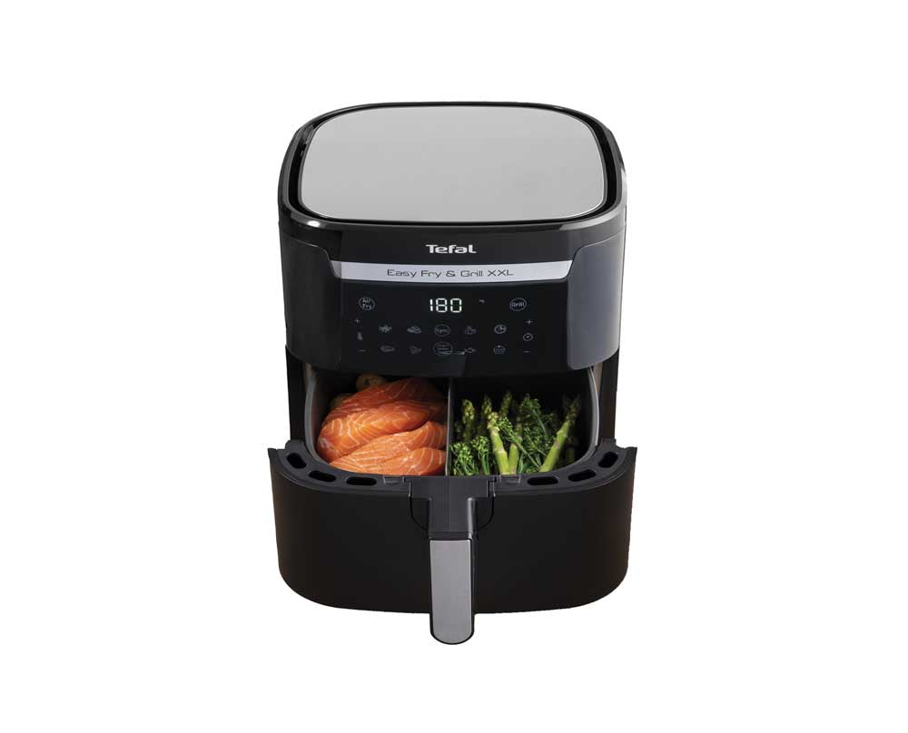 Tefal Easy Fry & Grill 2-in-1 XXL Flexcook Air Fryer Black