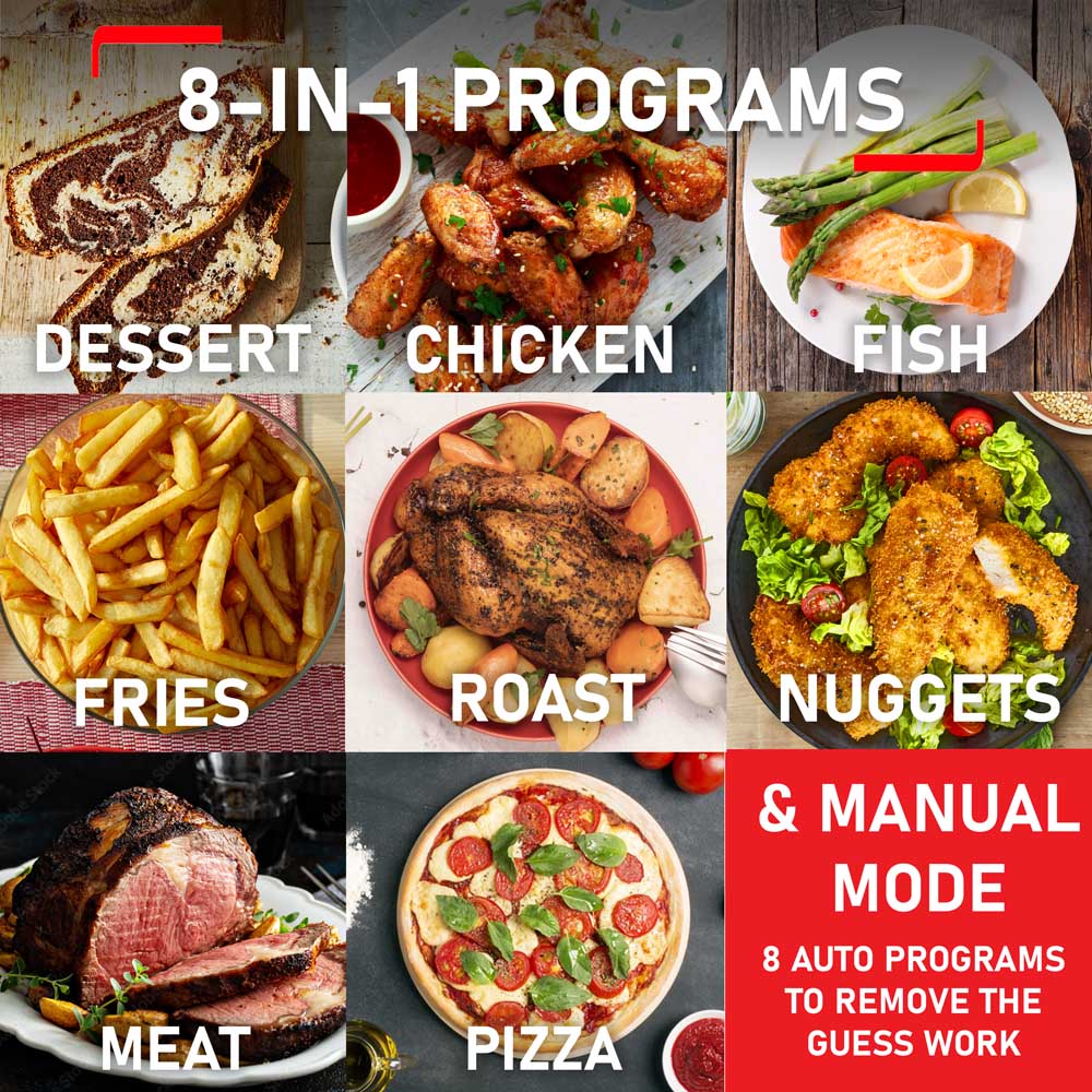 Tefal Easy Fry & Grill 2-in-1 XXL Flexcook Air Fryer Black