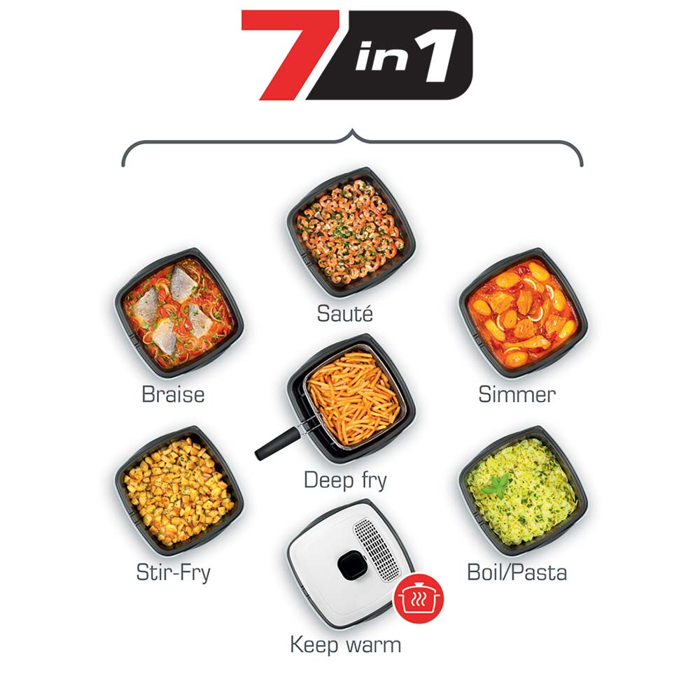 Tefal Versalio Multifryer 7-in-1 Deep Fryer