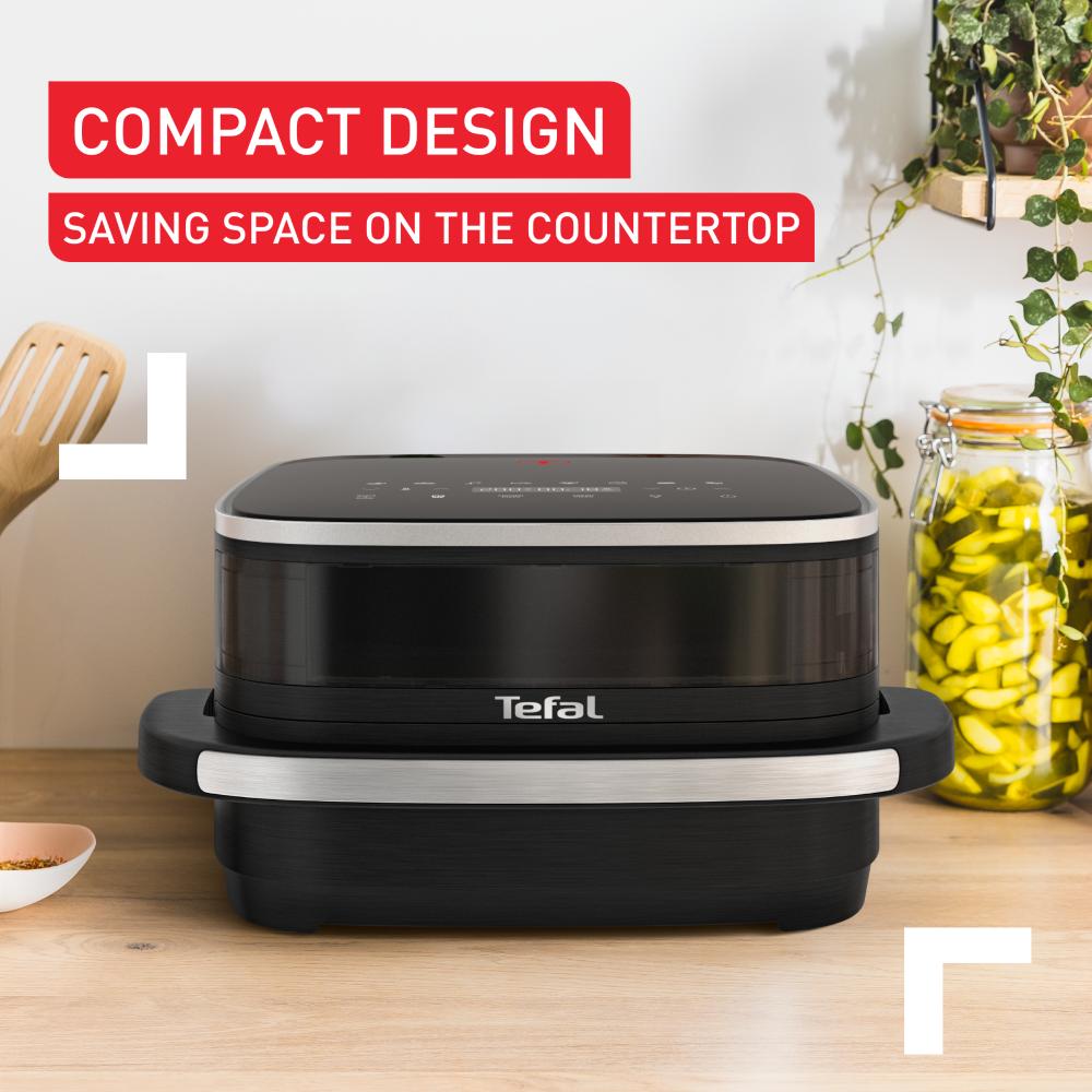 Tefal Easy Fry & Pizza XL Plate Air Fryer