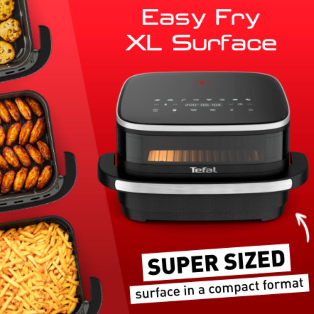 Tefal Easy Fry & Pizza XL Plate Air Fryer