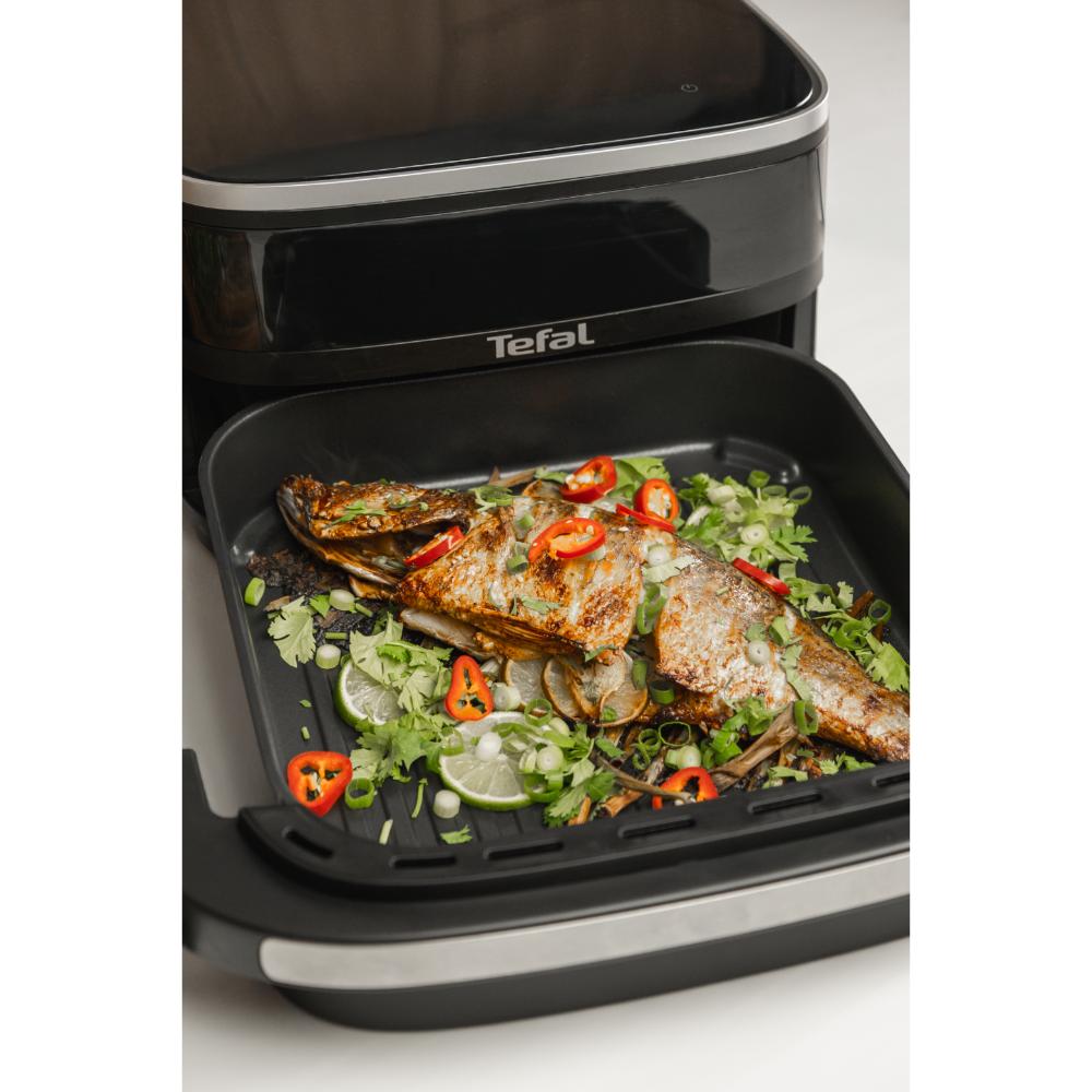 Tefal Easy Fry & Pizza XL Plate Air Fryer