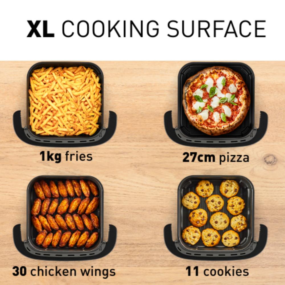 Tefal Easy Fry & Pizza XL Plate Air Fryer
