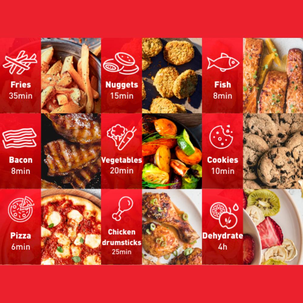 Tefal Easy Fry & Pizza XL Plate Air Fryer