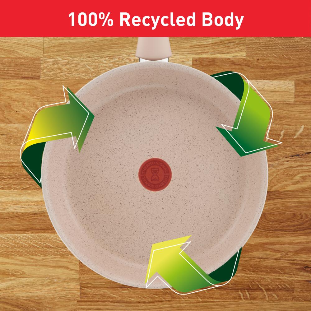 Tefal Delight Induction Mineralia Non Stick Frypan 24cm