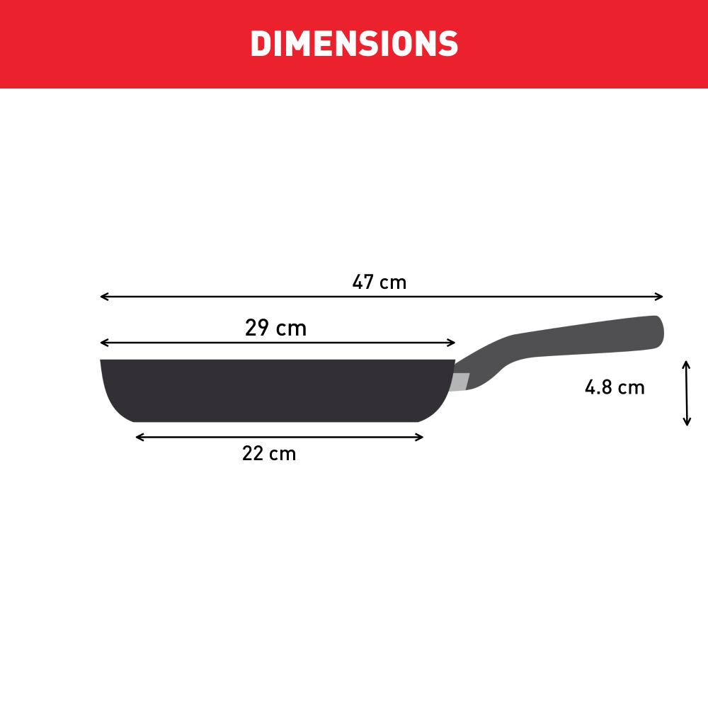 Tefal Delight Induction Mineralia Non Stick Frypan 28cm