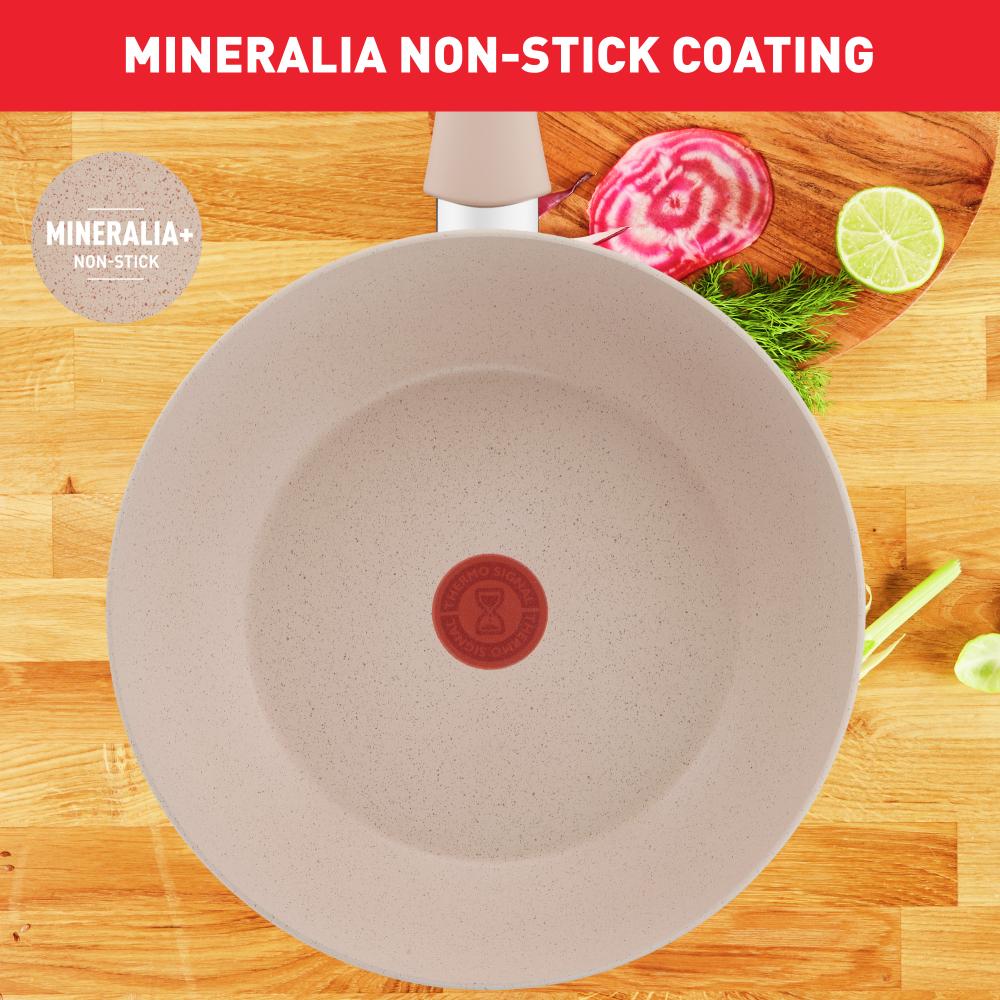 Tefal Delight Induction Mineralia Non Stick Wok 28cm