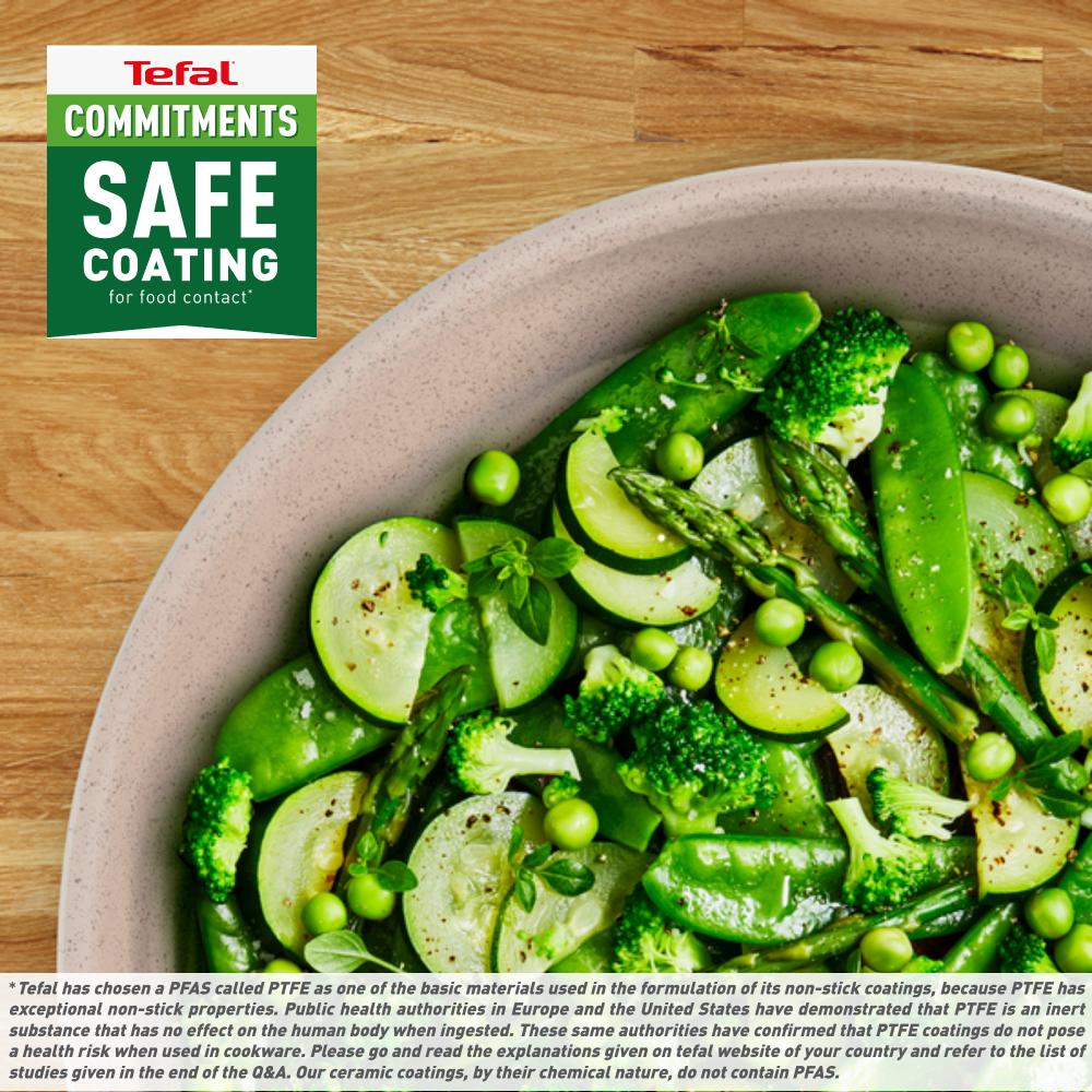 Tefal Delight Induction Mineralia Non Stick Sautepan 24cm