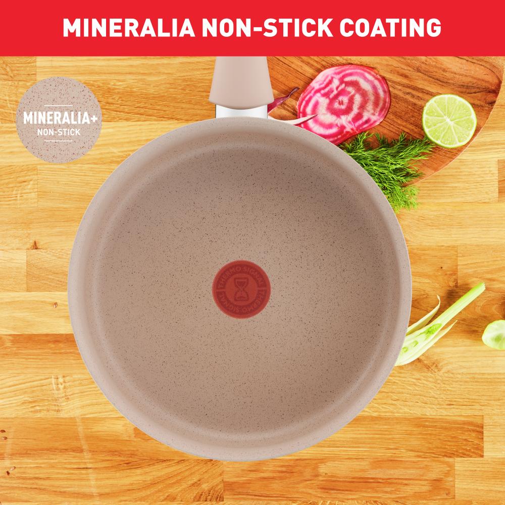 Tefal Delight Induction Mineralia Non Stick Sautepan 24cm