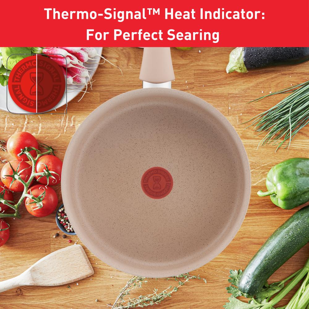 Tefal Delight Induction Mineralia Non Stick Sautepan 24cm