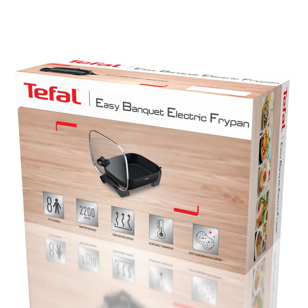 Tefal Easy Banquet Electric Frypan