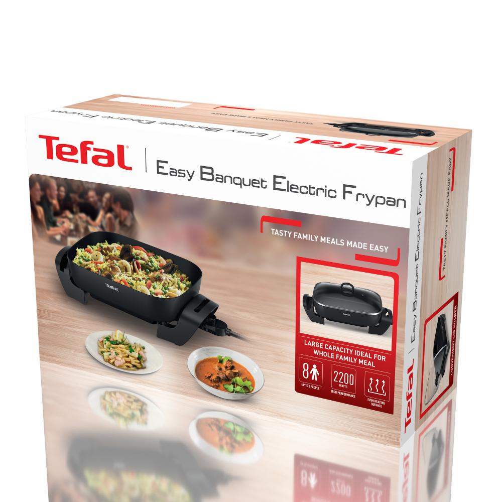 Tefal Easy Banquet Electric Frypan