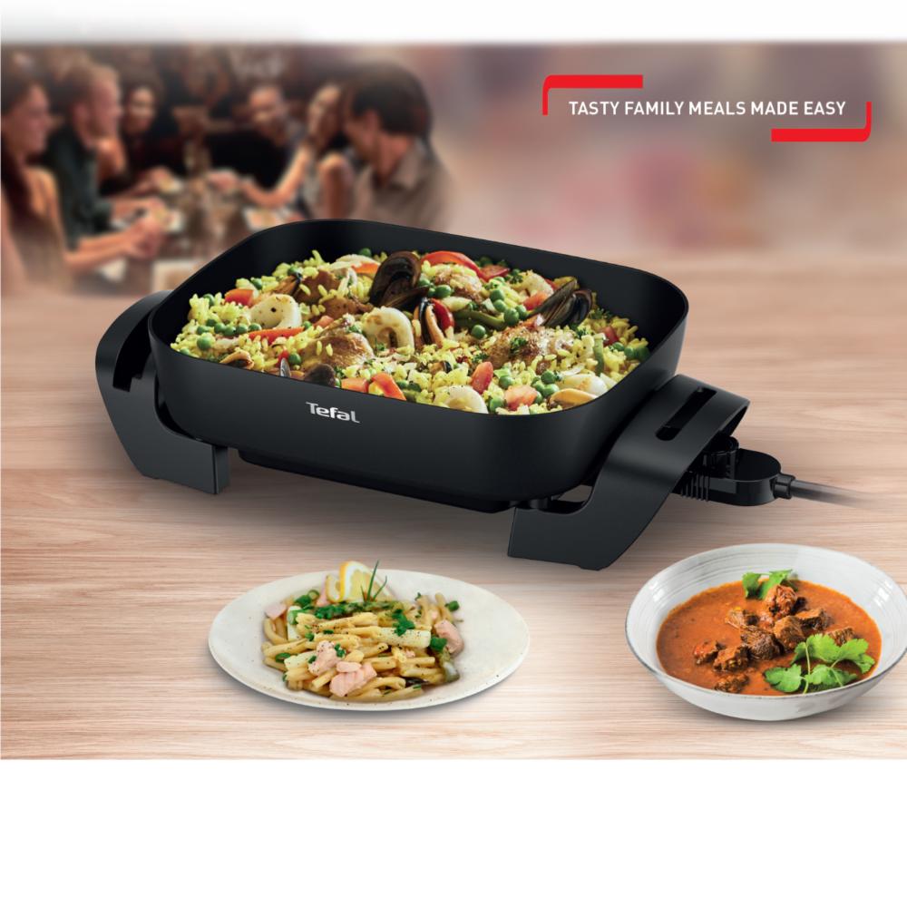 Tefal Easy Banquet Electric Frypan