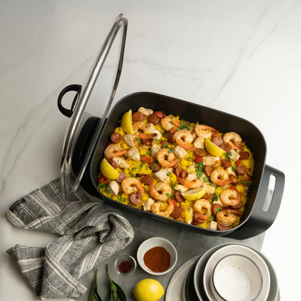 Tefal Easy Banquet Electric Frypan