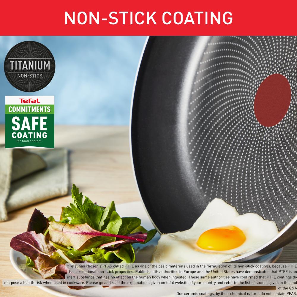Tefal Ingenio So'Light Induction Non Stick 3 Piece Frypan Set