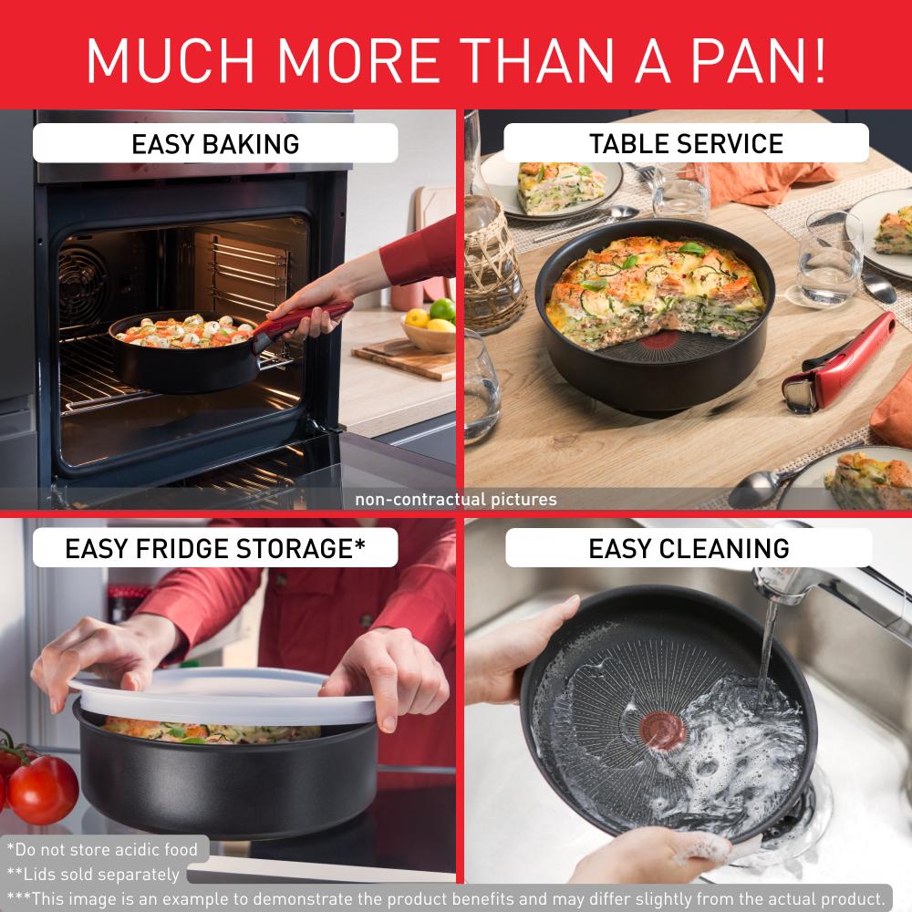 Tefal Ingenio So'Light Induction Non Stick 5 Piece Cookware Set