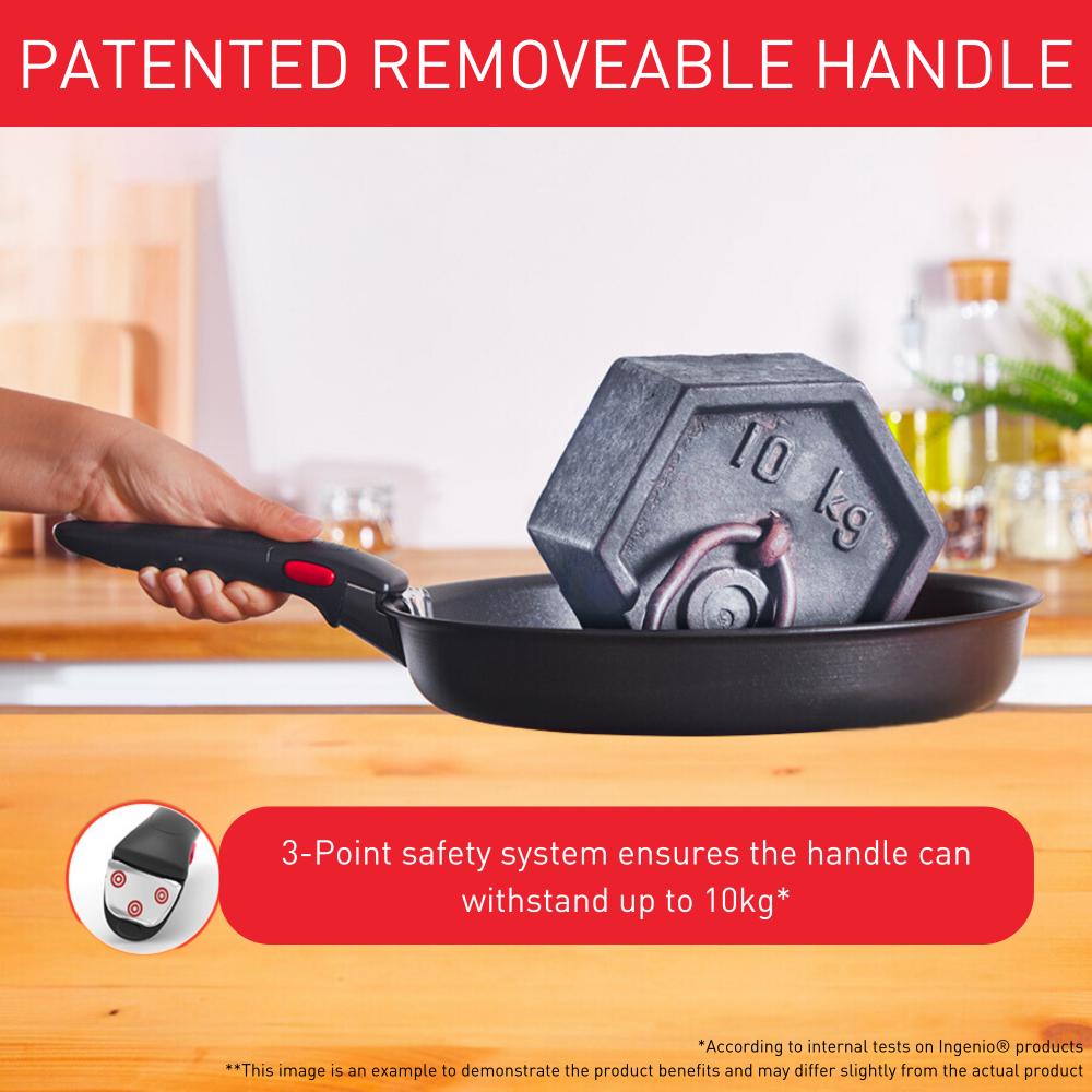 Tefal Ingenio So'Light Induction Non Stick 5 Piece Cookware Set