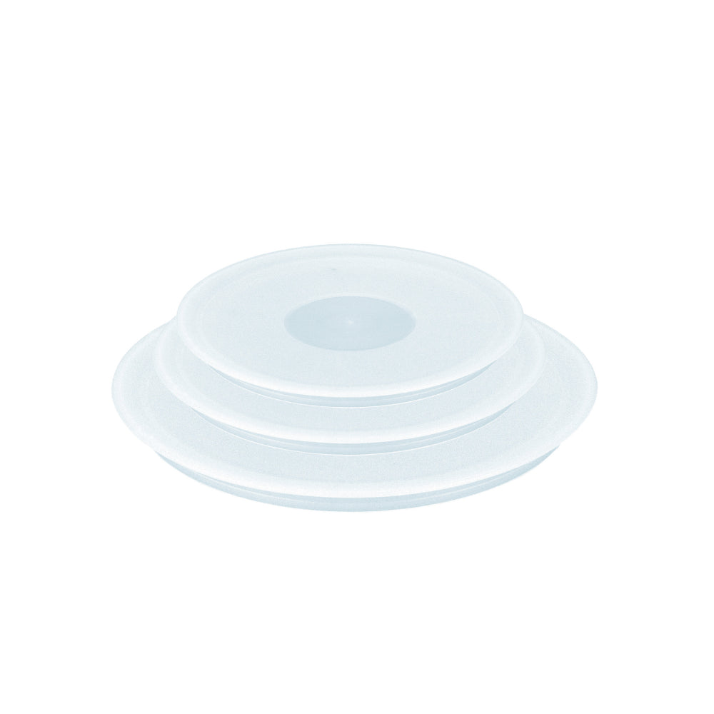 Tefal Ingenio Set of 3 Plastic Lids 16cm 18cm & 20cm