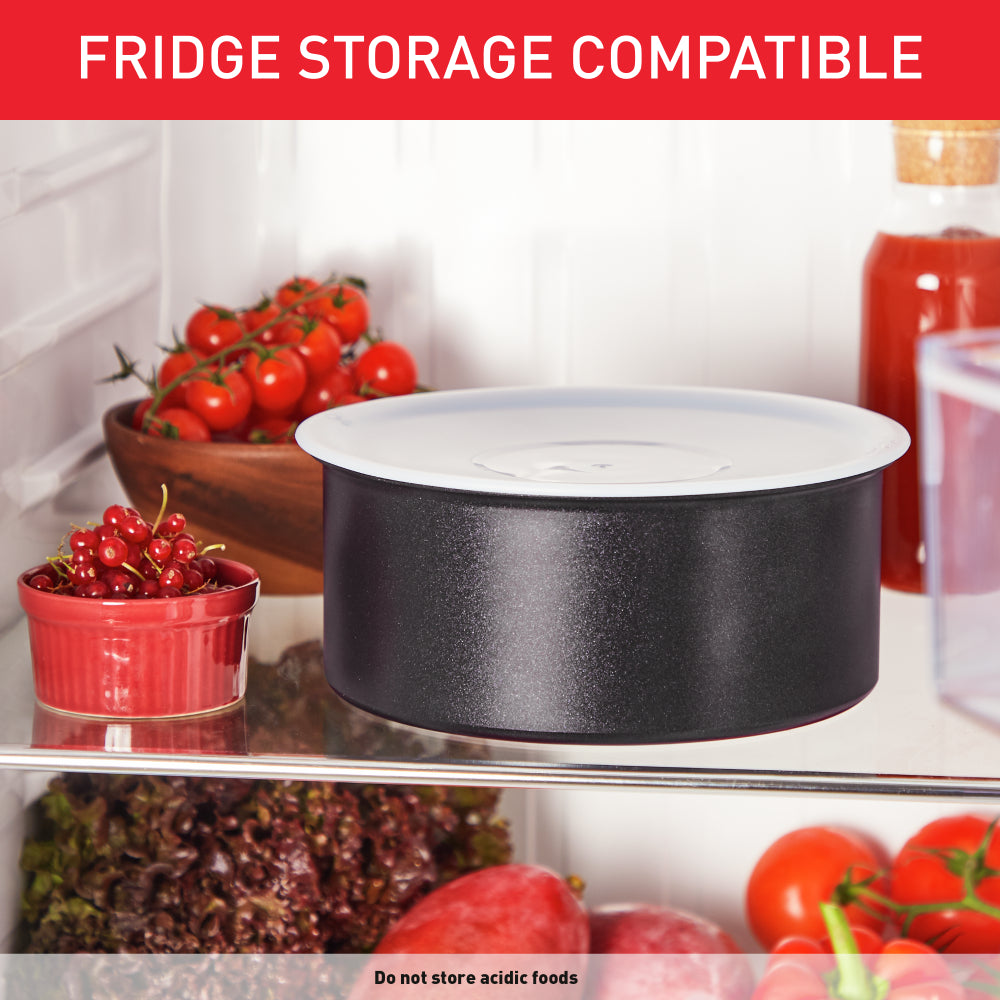 Tefal Ingenio Set of 3 Plastic Lids 16cm 18cm & 20cm