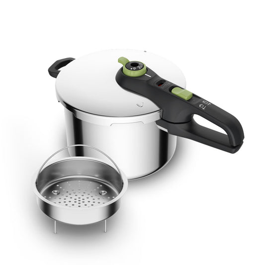 Tefal Secure Trendy Induction Stainless Steel Pressure Cooker