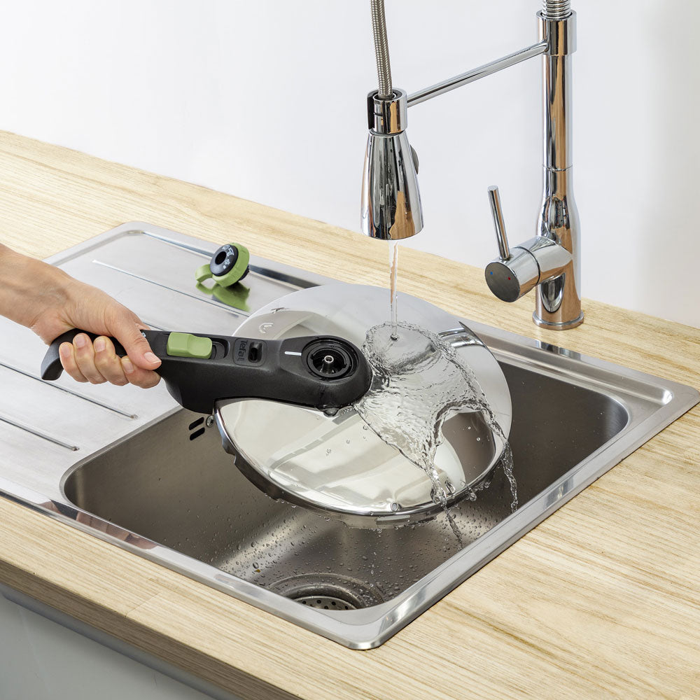 Tefal Secure Trendy Induction Stainless Steel Pressure Cooker