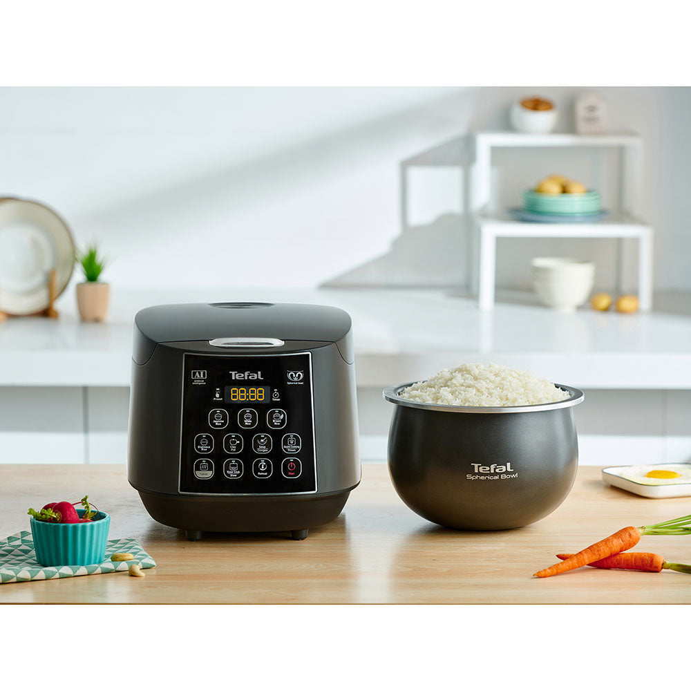 Rice & Slow Cooker on the kitchen counter - House