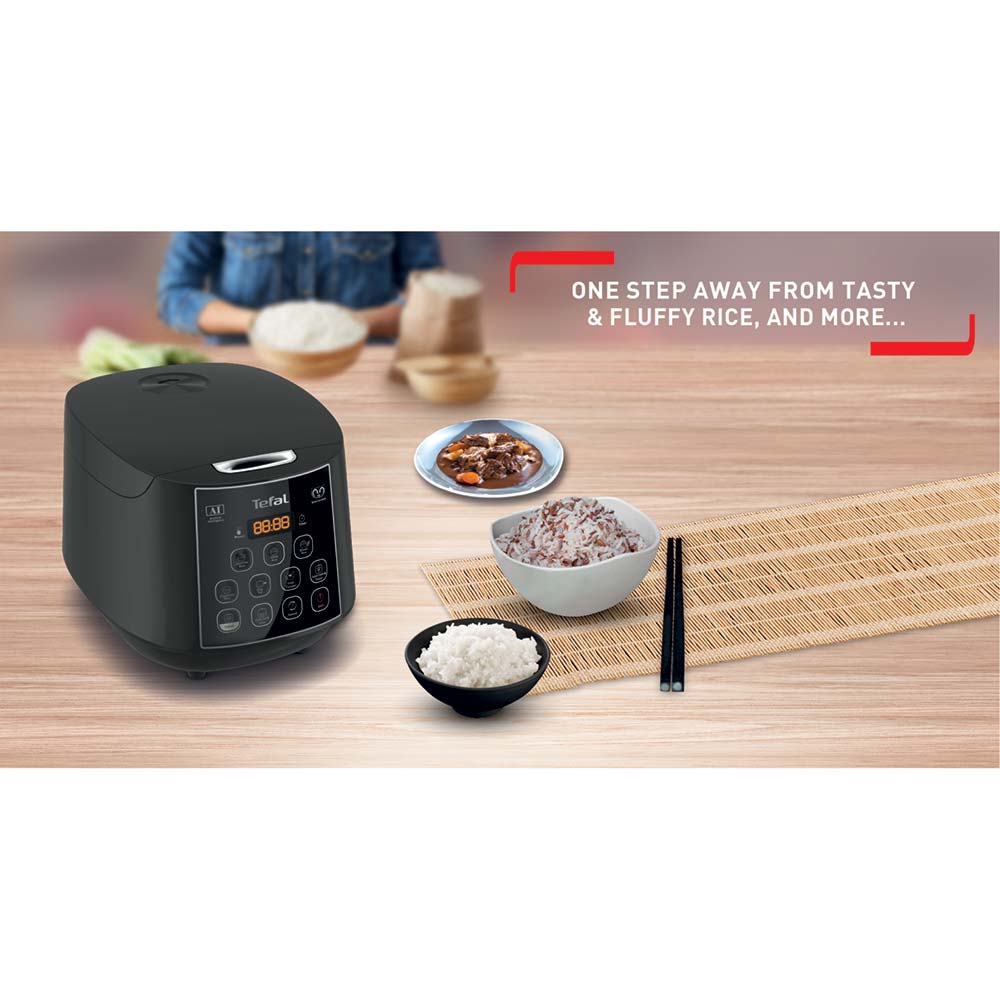 Tefal Easy Rice & Slow Cooker Plus