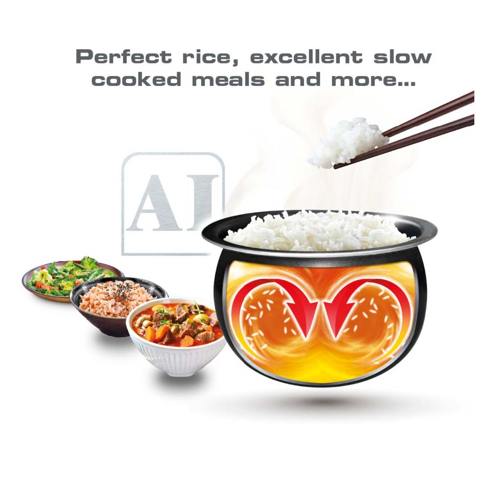 Tefal Easy Rice & Slow Cooker Plus