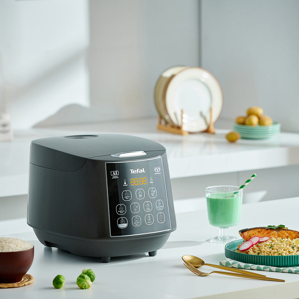 Tefal Easy Rice & Slow Cooker Plus