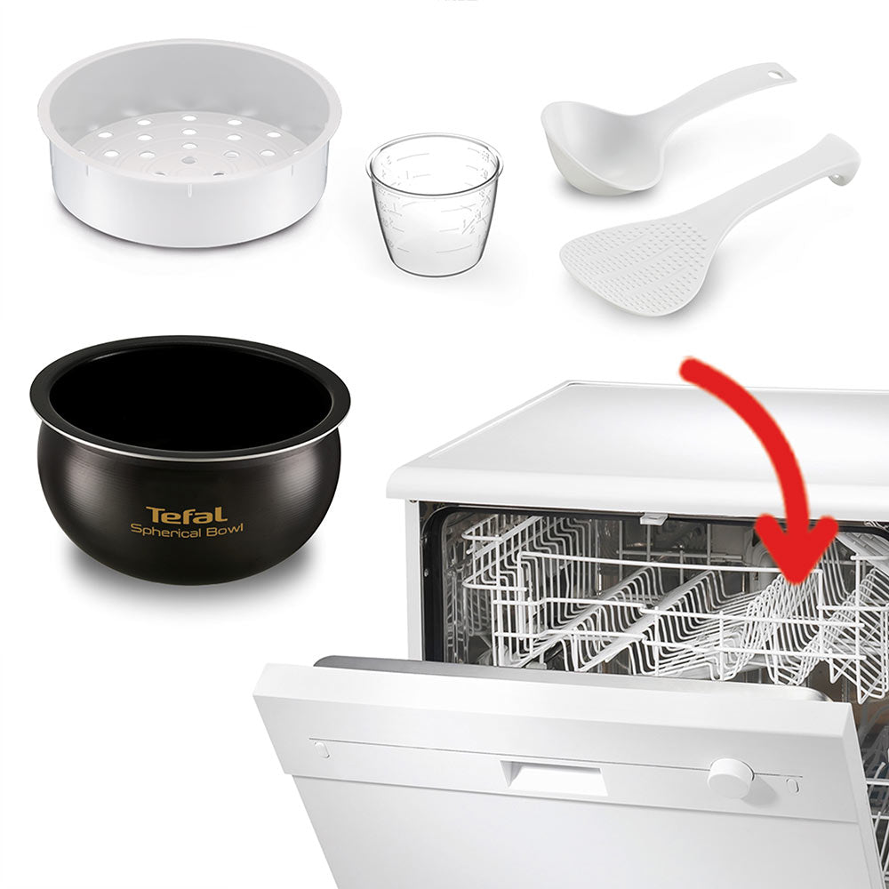 Tefal Easy Rice & Slow Cooker Plus