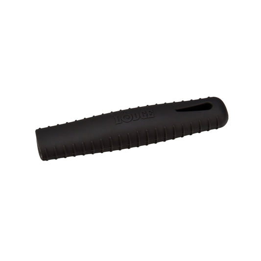 Lodge Silicone Hot Handle Holder For Carbon Steel Skillets Black