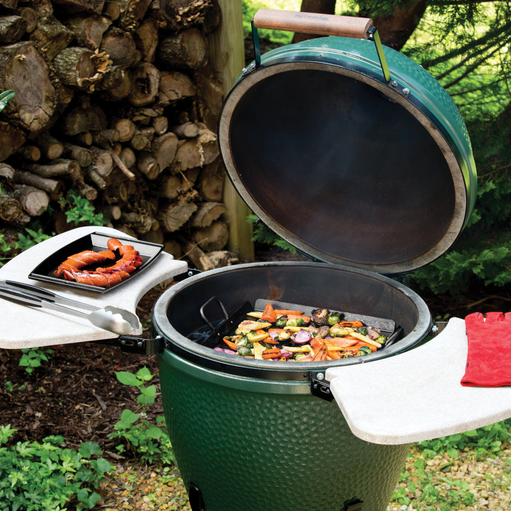 Lodge 13x12 Inch Seasoned Carbon Steel Grill Pan