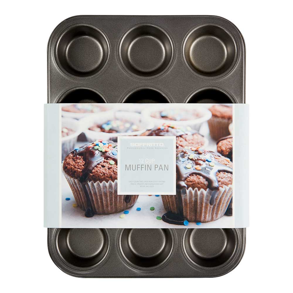 Soffritto 12 Cup Muffin Pan